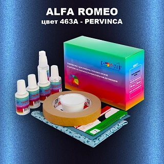 Ремкомплект для ремонта глубоких сколов и царапин ALFA ROMEO цвет 463A - PERVINCA