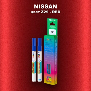 Маркер с краской NISSAN, цвет Z29 - RED