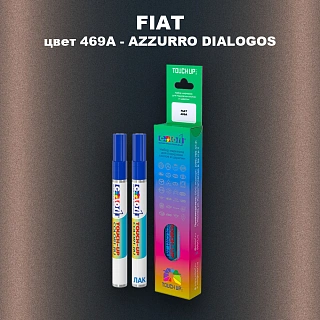 Маркер с краской FIAT, цвет 469A - AZZURRO DIALOGOS
