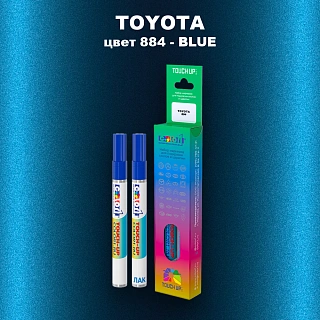 Карандаш-маркер с краской TOYOTA, цвет 884 - BLUE