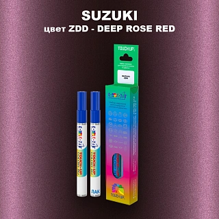 Карандаш-маркер с краской SUZUKI, цвет ZDD - DEEP ROSE RED