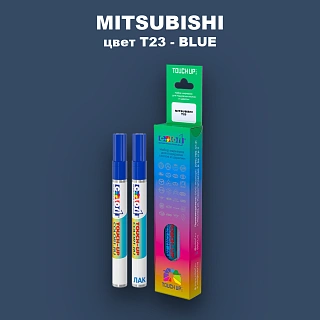 Карандаш-маркер с краской MITSUBISHI, цвет T23 - BLUE