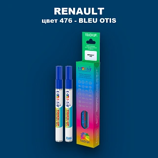 Карандаш-маркер с краской RENAULT, цвет 476 - BLEU OTIS