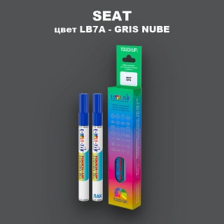 Маркер с краской SEAT, цвет LB7A - GRIS NUBE