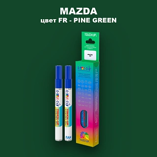 Карандаш-маркер с краской MAZDA, цвет FR - PINE GREEN