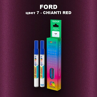 Маркер с краской FORD, цвет 7 - CHIANTI RED