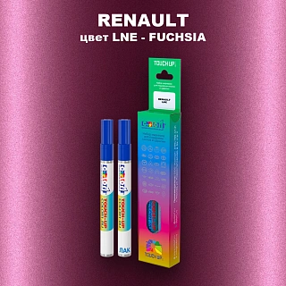 Карандаш-маркер с краской RENAULT, цвет LNE - FUCHSIA