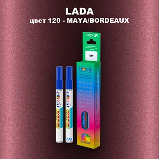 Маркер с краской LADA, цвет 120 - MAYA/BORDEAUX