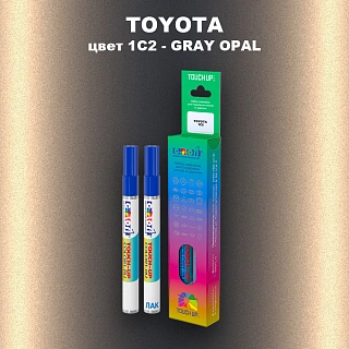 Карандаш-маркер с краской TOYOTA, цвет 1C2 - GRAY OPAL