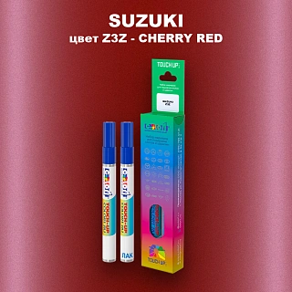Карандаш-маркер с краской SUZUKI, цвет Z3Z - CHERRY RED