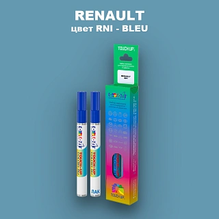 Карандаш-маркер с краской RENAULT, цвет RNI - BLEU