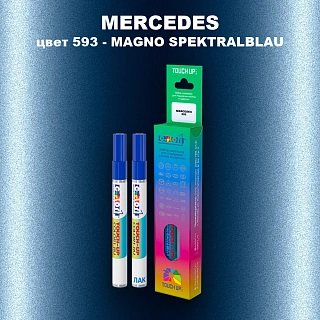 Маркер с краской MERCEDES, цвет 593 - MAGNO SPEKTRALBLAU
