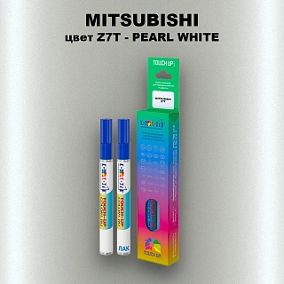Карандаш-маркер с краской MITSUBISHI, цвет Z7T - PEARL WHITE