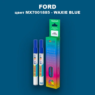 Маркер с краской FORD, цвет MX7001885 - WAXIE BLUE
