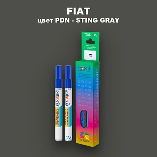 Маркер с краской FIAT, цвет PDN - STING GRAY