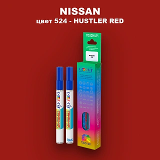 Маркер с краской NISSAN, цвет 524 - HUSTLER RED