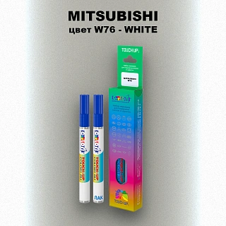 Карандаш-маркер с краской MITSUBISHI, цвет W76 - WHITE