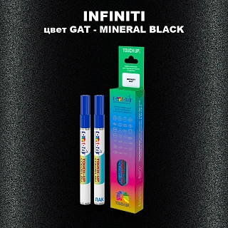 Маркер с краской INFINITI, цвет GAT - MINERAL BLACK