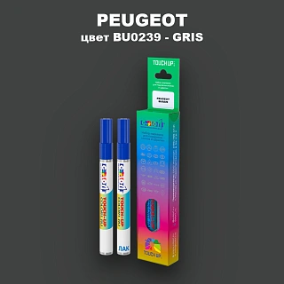 Маркер с краской PEUGEOT, цвет BU0239 - GRIS
