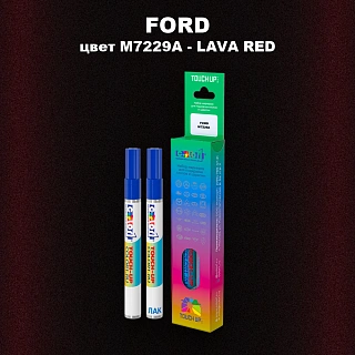 Маркер с краской FORD, цвет M7229A - LAVA RED