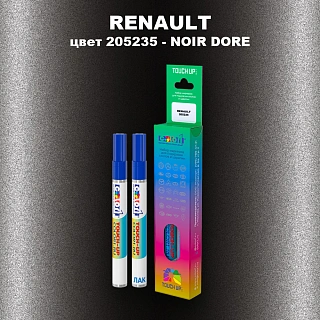 Карандаш-маркер с краской RENAULT, цвет 205235 - NOIR DORE
