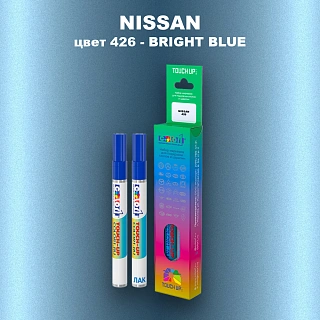 Маркер с краской NISSAN, цвет 426 - BRIGHT BLUE