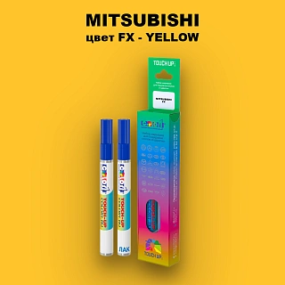 Карандаш-маркер с краской MITSUBISHI, цвет FX - YELLOW