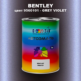 Автомобильная краска BENTLEY, цвет 9560101 - GREY VIOLET
