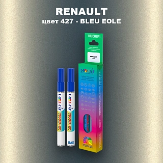 Карандаш-маркер с краской RENAULT, цвет 427 - BLEU EOLE