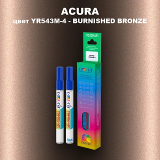 Маркер с краской ACURA, цвет YR543M-4 - BURNISHED BRONZE