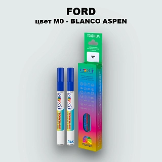 Маркер с краской FORD, цвет M0 - BLANCO ASPEN