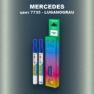 Маркер с краской MERCEDES, цвет 7735 - LUGANOGRAU