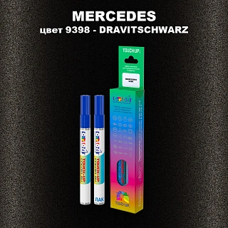 Карандаш-маркер с краской MERCEDES, цвет 9398 - DRAVITSCHWARZ