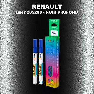 Карандаш-маркер с краской RENAULT, цвет 205288 - NOIR PROFOND