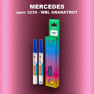 Маркер с краской MERCEDES, цвет 3239 - WBL GRANATROT
