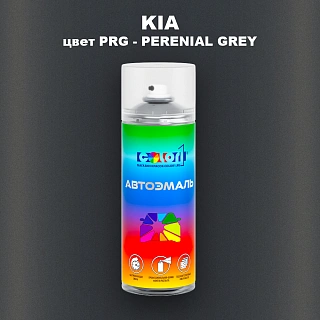 Аэрозольная краска KIA цвет PRG - PERENIAL GREY