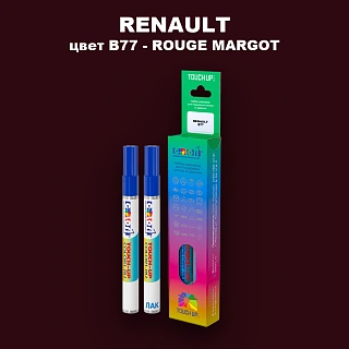 Карандаш-маркер с краской RENAULT, цвет B77 - ROUGE MARGOT (2C)