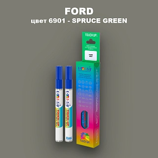 Маркер с краской FORD, цвет 6901 - SPRUCE GREEN