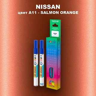 Карандаш-маркер с краской NISSAN, цвет A11 - SALMON ORANGE