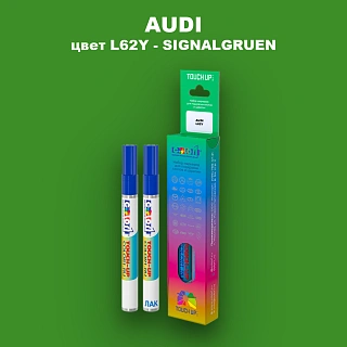 Маркер с краской AUDI, цвет L62Y - SIGNALGRUEN