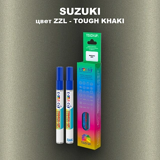 Маркер с краской SUZUKI, цвет ZZL - TOUGH KHAKI