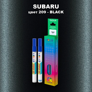 Карандаш-маркер с краской SUBARU, цвет 209 - BLACK