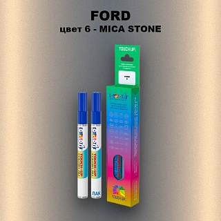 Маркер с краской FORD, цвет 6 - MICA STONE
