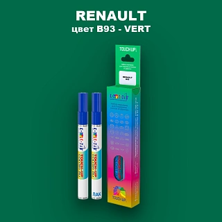 Карандаш-маркер с краской RENAULT, цвет B93 - VERT