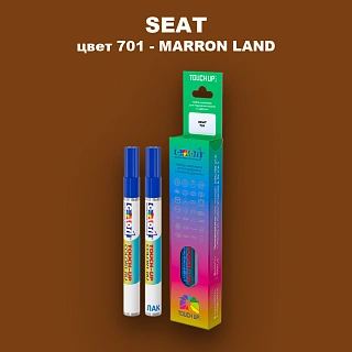 Карандаш-маркер с краской SEAT, цвет 701 - MARRON LAND
