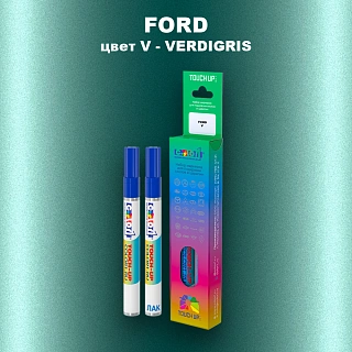 Маркер с краской FORD, цвет V - VERDIGRIS