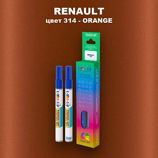 Карандаш-маркер с краской RENAULT, цвет 314 - TERRE DE SIENNE