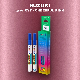 Маркер с краской SUZUKI, цвет XYT - CHEERFUL PINK