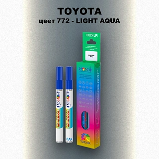 Карандаш-маркер с краской TOYOTA, цвет 772 - LIGHT AQUA