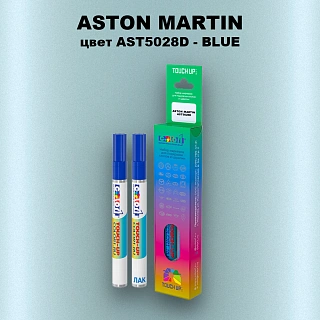 Маркер с краской ASTON MARTIN, цвет AST5028D - BLUE